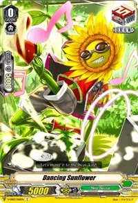 Dancing Sunflower (V-EB03: ULTRARARE MIRACLE COLLECTION)
