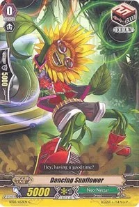 Dancing Sunflower (BT05: Awakening of Twin Blades) — Cardfight Vanguard Card Value