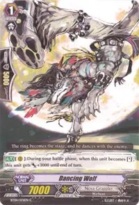 Dancing Wolf (BT04: Eclipse of Illusionary Shadows)