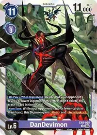 DanDevimon (Infernal Ascension) — Digimon Card Game Card Value
