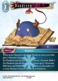 Dandreen (Opus XI) — Final Fantasy TCG Card Value