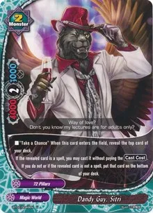 Dandy Guy Sitri (Cyber Ninja Squad) — Future Card BuddyFight Card Value