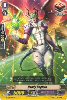 Dandy Regista (G-BT09: Divine Dragon Caper)