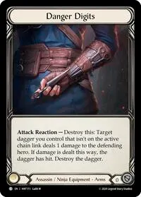 Danger Digits (The Hunted)