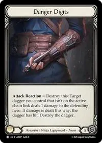 Danger Digits (Silver Age Chapter 2) — Flesh & Blood TCG Card Value