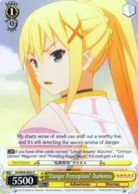 Danger Perception Darkness (KonoSuba)