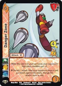 Danger Zone (Capcom Platinum Series) — UniVersus Card Value