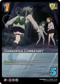 Dangerous Combatant (UniVersus: My Hero Academia: Jet Burn)