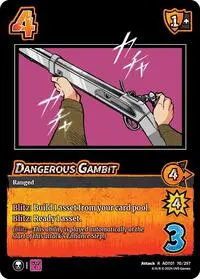 Dangerous Gambit (Attack on Titan: Battle for Humanity)
