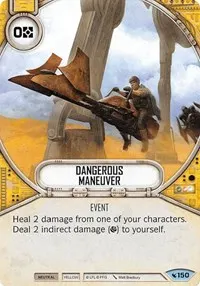 Dangerous Maneuver (Legacies)