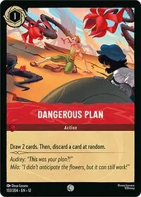 Dangerous Plan (Wilds Unknown)