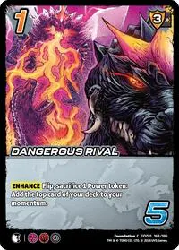 Dangerous Rival (Godzilla: Reign of Kaiju)