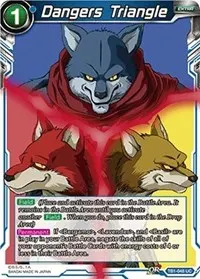 Dangers Triangle (Tournament of Power)