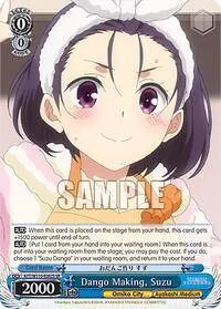 Dango Making Suzu SR (Ayakashi Triangle)