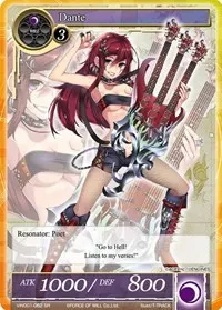 Dante SR (Vingolf -Engage Knights-)