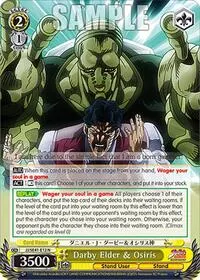 Darby Elder and Osiris (JoJo's Bizarre Adventure: Stardust Crusaders Premium Booster)