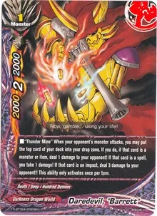 Daredevil Barrett (Four Dimensions) — Future Card BuddyFight Card Value