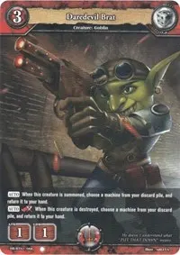 Daredevil Brat (Oath of Blood)