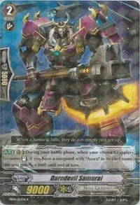 Daredevil Samurai (EB08 - Champions of the Cosmos)