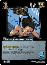 Daring Confrontation (Attack on Titan: Battle for Humanity) — UniVersus Card Value