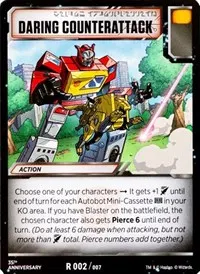Daring Counterattack (Blaster VS Soundwave Box Set 35th Anniversary Edition)