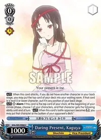 Daring Present Kaguya (Kaguya-Sama: Love is War?)