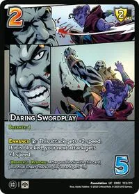 Daring Swordplay (Critical Role: Heroes of Exandria) — UniVersus Card Value