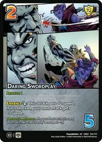 Daring Swordplay (Critical Role: Heroes of Exandria)