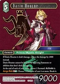 Dario Hourne (Rebellion's Call)
