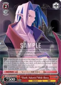 Dark Adonis MId Boss (Disgaea)