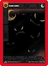 Dark Aura (Cryptid Nation: First Edition Tribal Theme Decks) — MetaZoo Card Value
