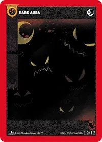 Dark Aura (Cryptid Nation: First Edition Tribal Theme Decks)