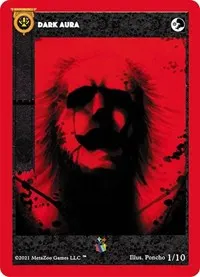 Dark Aura (Cryptid Nation: First Edition Box Toppers)