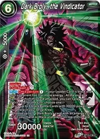 Dark Broly the Vindicator (Supreme Rivalry)