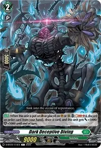 Dark Deceptive Diving (D-BT04: Awakening of Chakrabarthi)