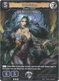Dark Diviner (Oath of Blood)