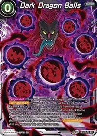 Dark Dragon Balls (Expansion Deck Box Set 16: Ultimate Deck)