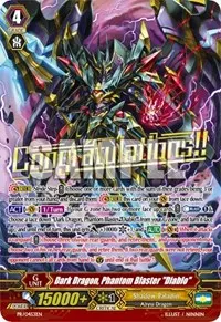 Dark Dragon Phantom Blaster Diablo (Promo Cards)