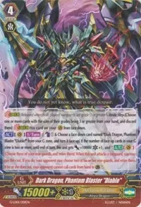 Dark Dragon Phantom Blaster Diablo (G-Legend Deck Vol.1: The Dark)
