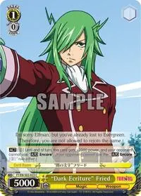 Dark Ecriture Fried (Fairy Tail ver.E)