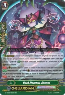 Dark Element Dizmel (G-FC03: Fighter's Collection 2016)