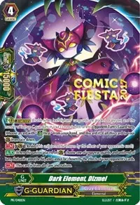 Dark Element Dizmel (Promo Cards)