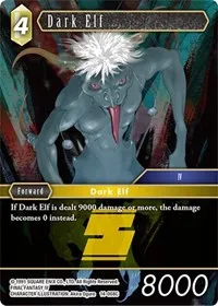 Dark Elf (Opus XIV: Crystal Abyss) — Final Fantasy TCG Card Value