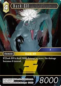 Dark Elf (Opus XIV: Crystal Abyss)