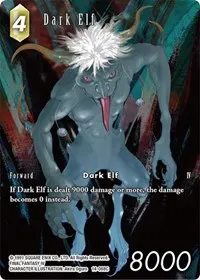 Dark Elf Full Art (Opus XIV: Crystal Abyss)
