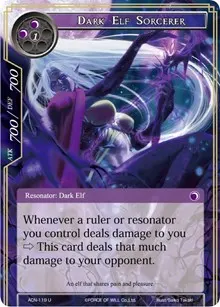 Dark Elf Sorcerer (Ancient Nights)