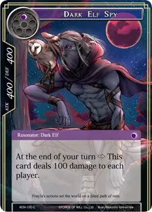Dark Elf Spy (Ancient Nights)