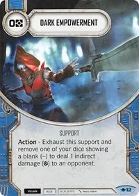 Dark Empowerment (Way of the Force)