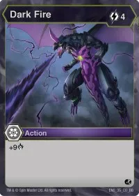 Dark Fire (Battle Brawlers) — Bakugan TCG Card Value