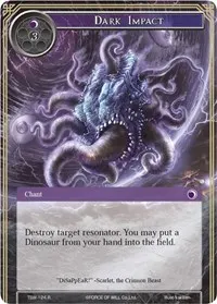 Dark Impact (The Time Spinning Witch)